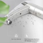 120 Degree Rotating Kitchen Sink Basin Tap , ABS 3500W Instant Hot Cold Water