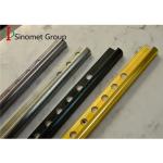 Metal Material Aluminum Tile Trim Customized For Wall Corner Edge Floor
