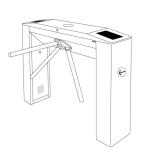 Smart Lock Tripod Turnstile Gate
