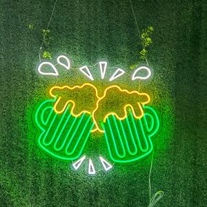 Quality Cheers beer custom led neon sign for bar pub gift neon signs company wholesale