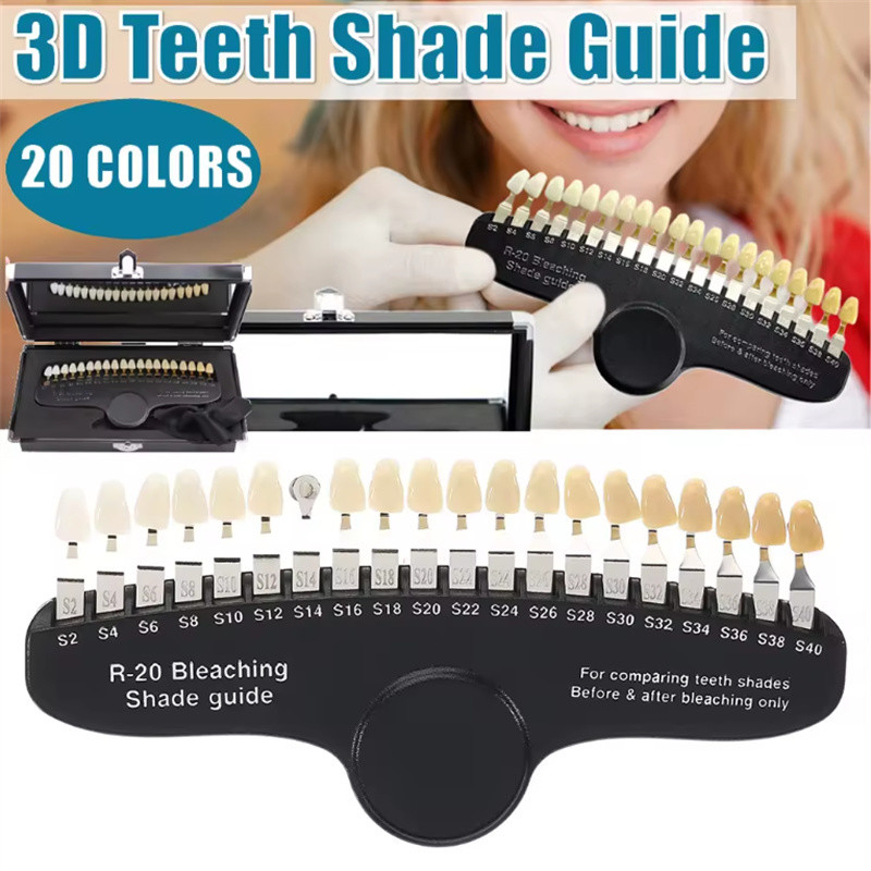 Teeth Cleaning Teeth Whitening Teeth 3D Bleaching Shade Guide Device