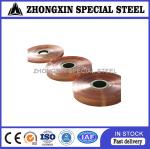 Two Sides 0.15mm Copolymer Coated Copper Tape For Cable Armouring
