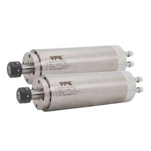 Quality 220v/380v 2.2kw Water Cooling Spindle Motor for CNC Woodworking Machine ER20 Collect wholesale