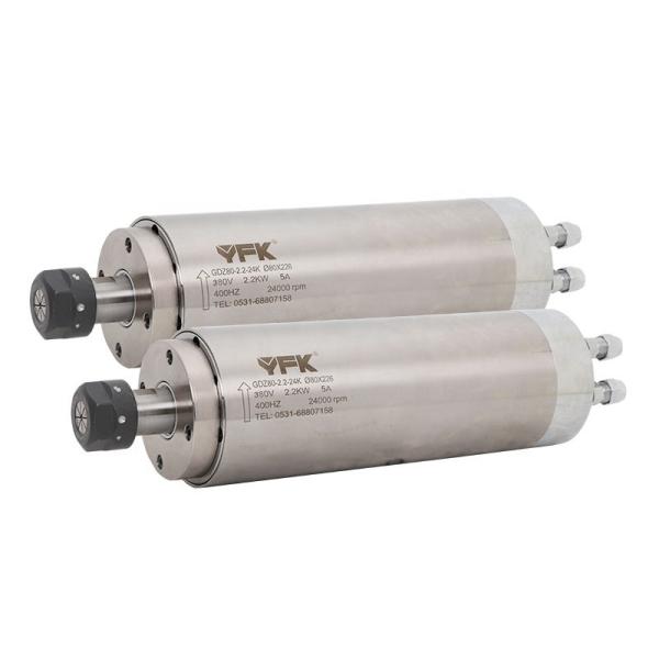 220v/380v 2.2kw Water Cooling Spindle Motor for CNC Woodworking Machine ER20