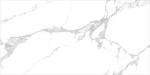 Carrara White Marble Look Ceramic Tile , Ink - Jet Printing Marble Kitchen Tiles