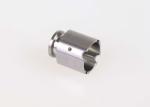 Communication CNC Machining Metal Parts / Fiber Optical Cable Connector ISO9001