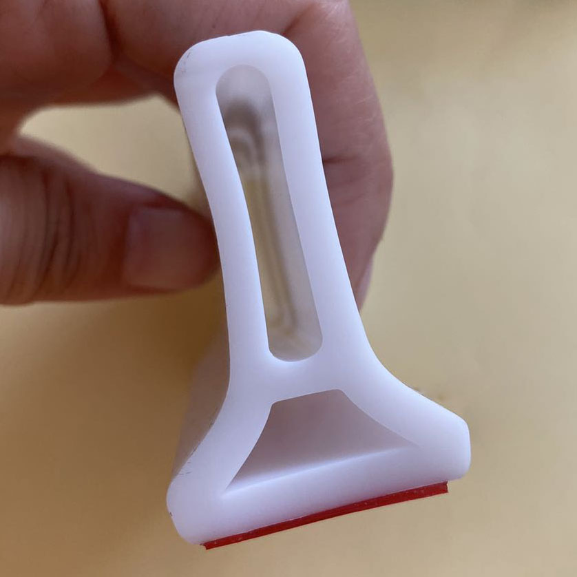Customizable Self Adhesive Silicone Shower Water Stopper for Bathroom Threshold Barrier