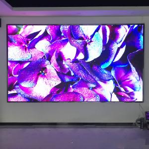 Quality P4 Indoor Full Color Hospital Bulletin Board Seamless Led Video Wall 3840HZ wholesale