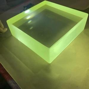 Quality Shielding Radiation Protection Lead Glass 8mm 10mm 12mm 15mm 20mm wholesale