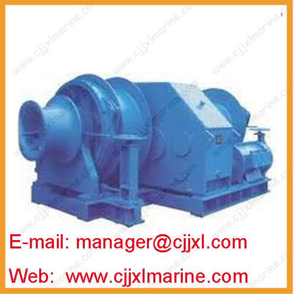 Steel Wire Rope Mooring Winch