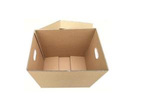 Quality OEM Lightweight Printed Packaging Boxes Crack Resistance ISO Approval wholesale