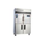 1960mm Height 4 Door Reach-in Vegetable Refrigerator 405L~1300L with Stainless
