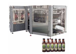 Quality SUS304 Capping Labeling Beer Filling Machine High Capacity wholesale