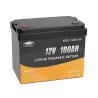 Buy cheap 12V 100Ah LiFePO4 Battery Built-In 100A BMS, Up To 6000 Cycles, Perfect For RV, from wholesalers