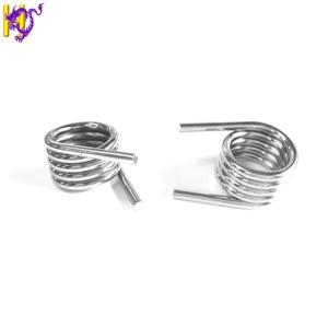 Quality 2mm Light Duty Torsion Coil Spring Nickel Flat Spiral Music Wire wholesale