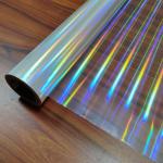 BOPP / PET Holographic Cold Foil Stamping 12 Micron Thickness