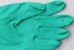 Printing Industry Blue Welding Safety Gloves For Miners Working