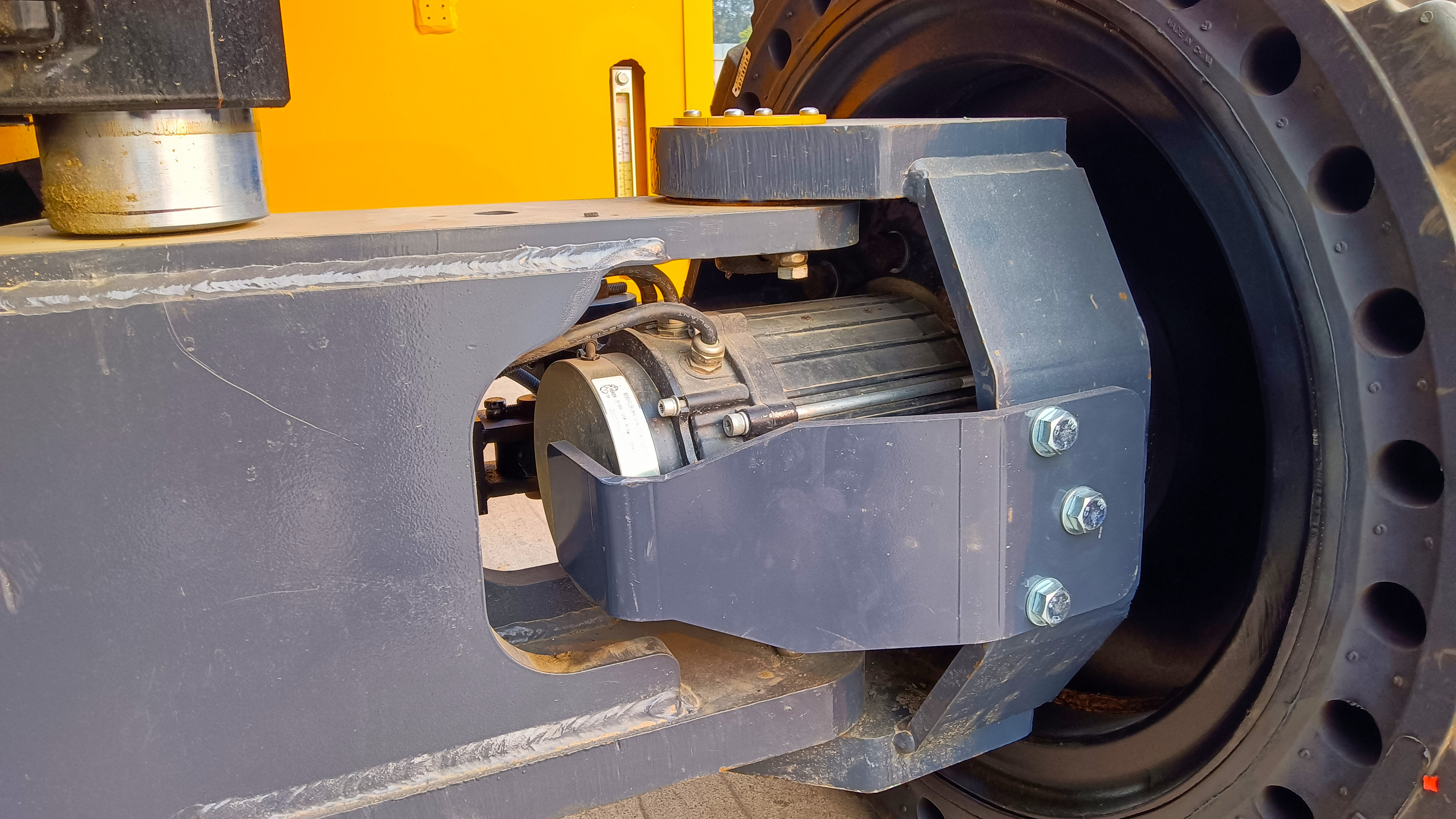 22m Self-propelled Boom Movable boom lift Fully Automatic Crank Boom Lifts