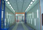 Bus Truck Painting Booth BZB Brand Industrial Spray Booth With 3D Lifting
