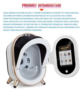 Quality Cosmeti Facial Analyzers Machine Therapist Deep Detect 10 Years Warty wholesale