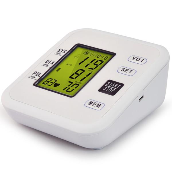 Upper Arm Automatic digital best digital blood pressure monitor bp machine price