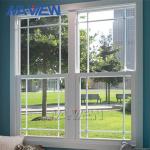 New Construction Morden Aluminium Modern Superior Modern White Double Hung