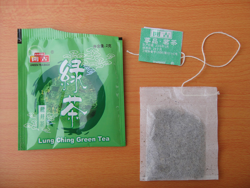 Automatic filter tea bag packaging machine with string,tag and envelop