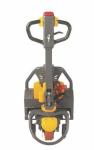 High Efficiency Walkie Electric Pallet Truck , 1.5 Ton Capapcity Automatic