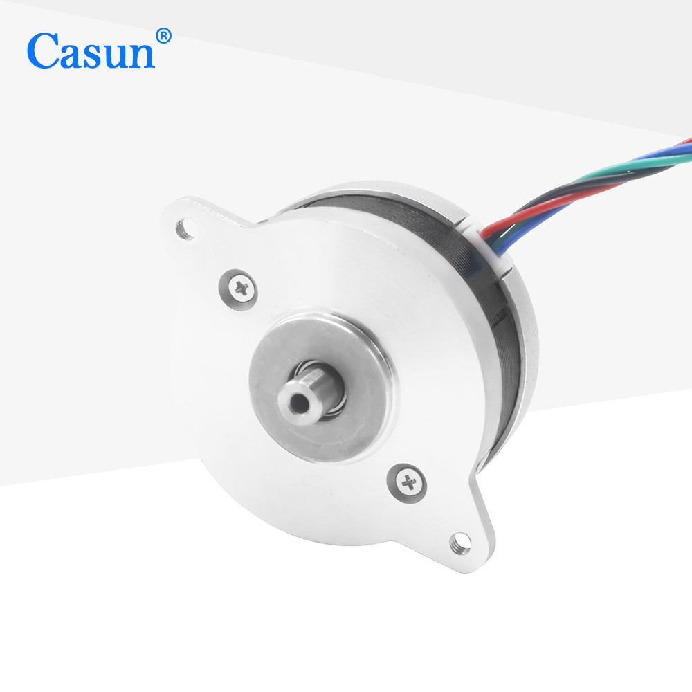 1.8 Degree 2 Phase 1.0A 100mN.m NEMA 14 Hybrid Stepper Motor with CE ISO