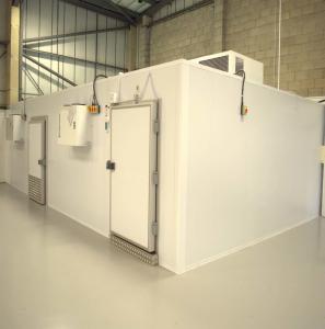 Quality Deep Freezer Cold Room Refrigeration Unit Freezer Storage Room For Seafood wholesale