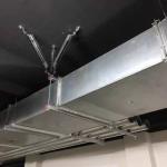 Corrosion Resistance Seismic Roof Pipe Supports Stainless Steel Easy Installatio