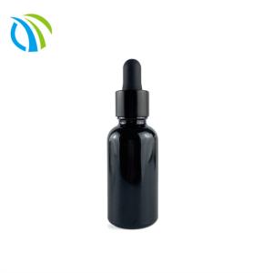Quality 50ml Glass 20MM Matted Squeezable Dropper Bottles 0.75cc ODM For Medicine wholesale