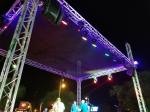 Highly Durable 290mm Screw Square Truss for Small Stage Lighting Stage Steel