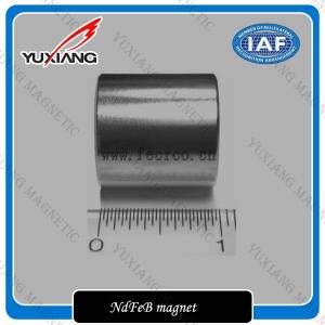 Quality Zinc Zn Coating N52 ARC 1 Inch Neo Neodymium Earth Magnets For Motor wholesale