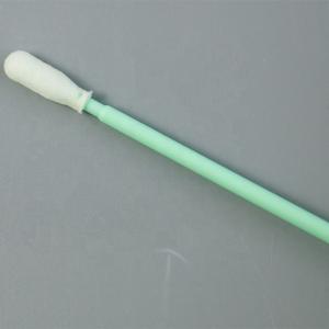 Quality Industrial Sponge ESD Safe Swabs , Electronic Long Cleaning Swabs Pp Stick wholesale