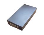 8 SC Port Fiber Optic Splice Box Outdoor Splicing Metal Steel Black