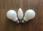Tuv E27 Light Bulb 600lm , 6w Ac230v Led Indoor Light Bulbs With Milky Glass