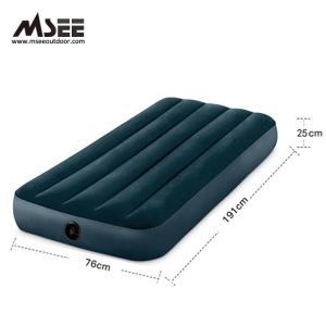 Quality Inflatable Low Air Mattress King Size Customized Color 191 * 76 * 25CM wholesale