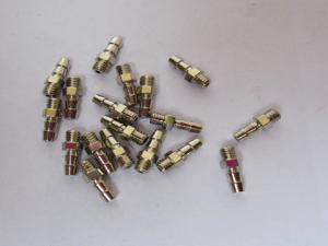 Quality Aluminum, Stainless Steel, Brass Nuts Custom Machining Axle Shaft wholesale