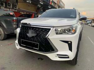 Quality OEM Manufacturer Wholesale Auto Car Front Bumper Grille For Toyota Hilux Rocco Update Lexus wholesale