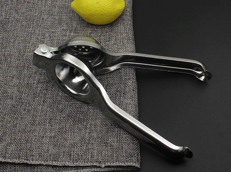 410 Stainless Steel Lemon Clip Thickened Juice Press for Home Use