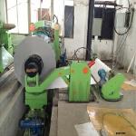Cut To Length Line Machine Recoil Metal Sheet Straightening Machine Leveling