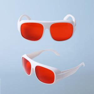 Quality Tattoo Removal Laser Safety Glasses 200-540nm OD7+ Transmittance 30% wholesale