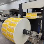 Eco Friendly Disposable PE Coated Paper Roll Custom For Food Packaging