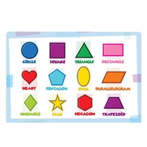 Quality Premium Disposable Baby Placemat , Custom Design Fancy Dining Table Mats wholesale
