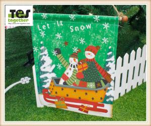 Quality Christmas flag /Christmas tree flag/ Festival /gift/child wholesale