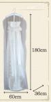 organda material wedding dress bag