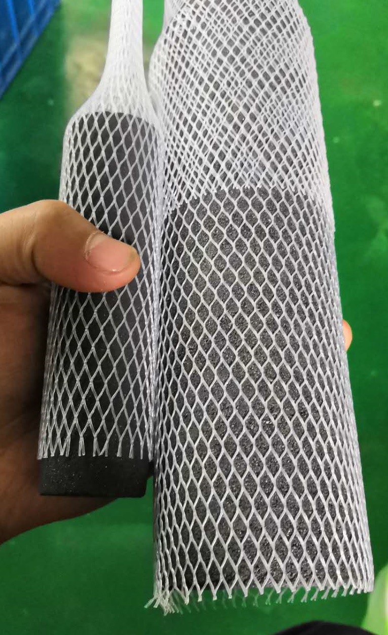 Filter Protective Netting Sleeve 4CM 90 Mesh Extruded PE Soft Polyethylene