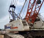Zoomlion 75 ZCC750H Used Crawler Crane 18m fixed jib Length