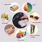 Strong Adhesion Hot Melt Glue Stick UV Resistance Strong Tensile Strength